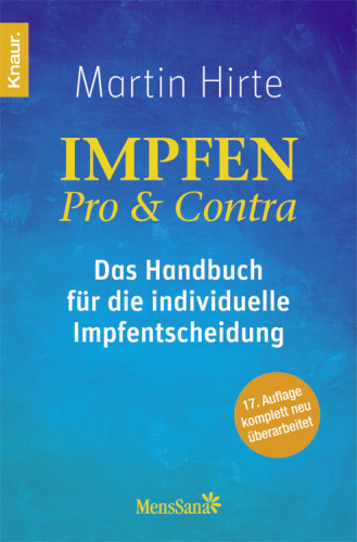 Impfen Pro &amp; Contra