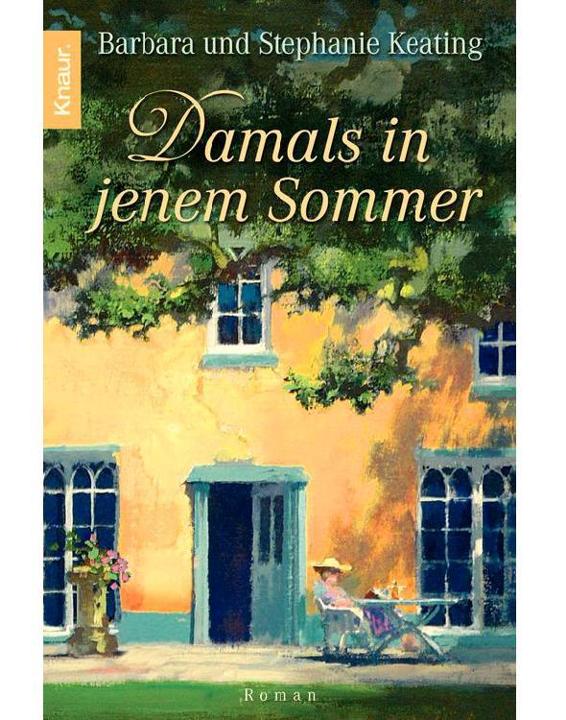 Damals in jenem Sommer Roman