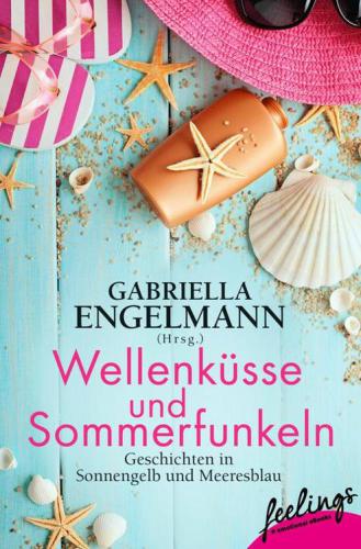 Wellenküsse und Sommerfunkeln Geschichten in Sonnengelb und Meeresblau