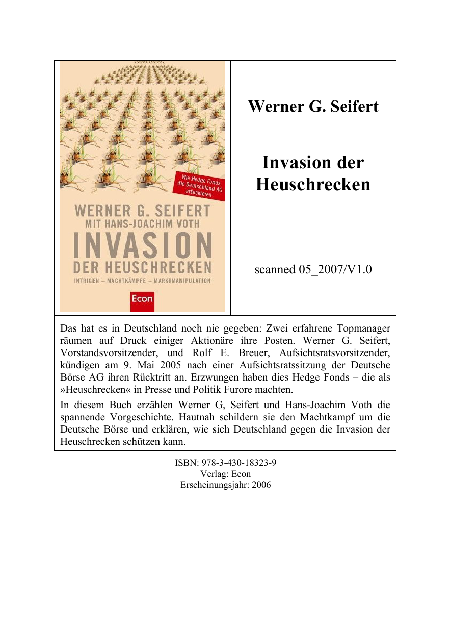 Invasion Der Heuschrecken