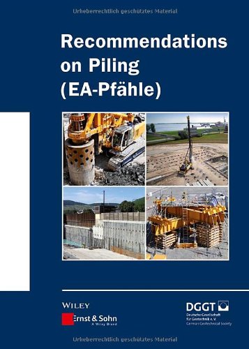 Recommendations on Piling (EA-Pfahle)