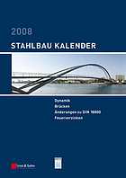 Stahlbau Kalender 2008