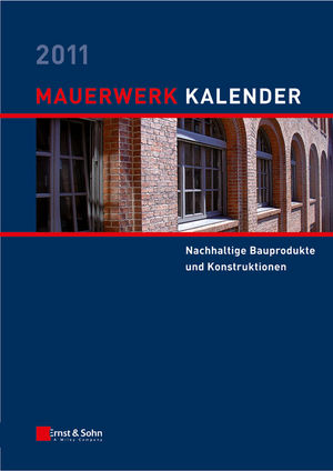 Mauerwerk-Kalender 2011