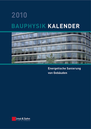 Bauphysik-Kalender. 12. 2012 Gebäudediagnostik