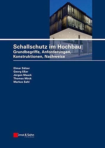 Schallschutz Im Hochbau