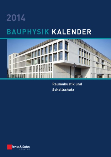 Bauphysik Kalender 2014