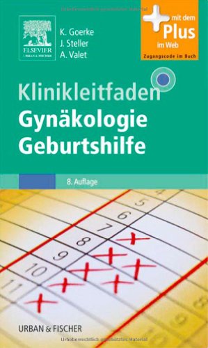 Klinikleitfaden Gyn�kologie Geburtshilfe