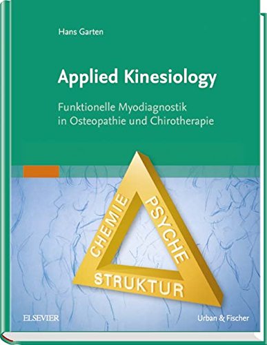 Applied Kinesiology in Chirotherapie Und Osteopathie