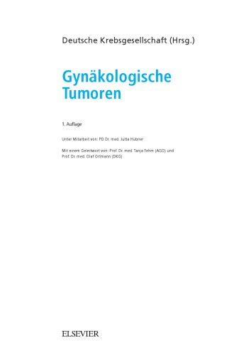 Gyn�kologische Tumoren