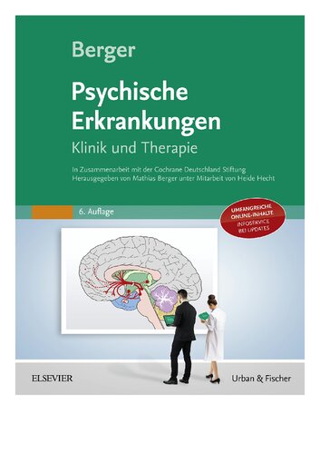 Psychische Erkrankungen : Klinik und Therapie