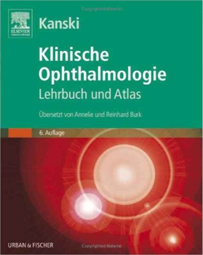 Klinische ophthalmologie : lehrbuch und atlas