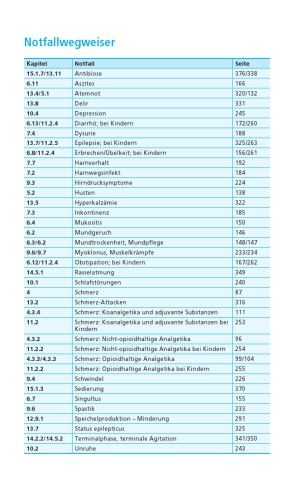 Leitfaden Palliative Care