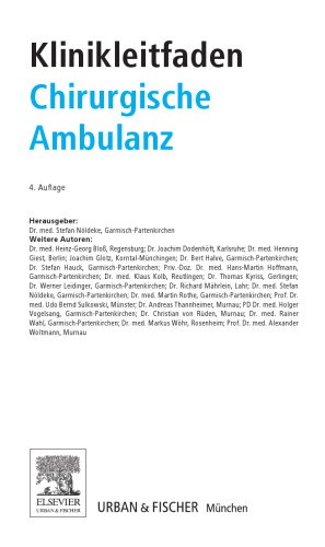 Klinikleitfaden Chirurgische Ambulanz