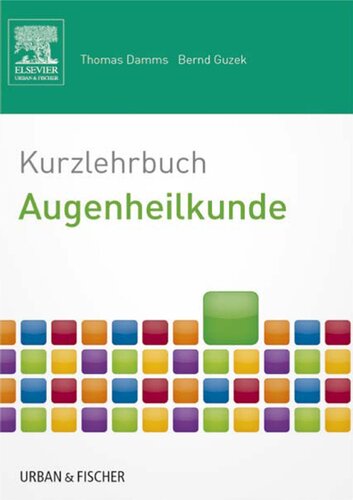 Mediscript Kurzlehrbuch Augenheilkunde mit Zugang zur mediscript Lernwelt