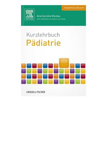 Kurzlehrbuch Pädiatrie Mit StudentConsult-Zugang