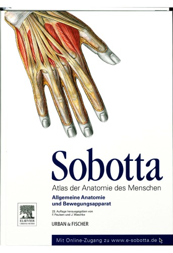 Atlas der Anatomie des Menschen