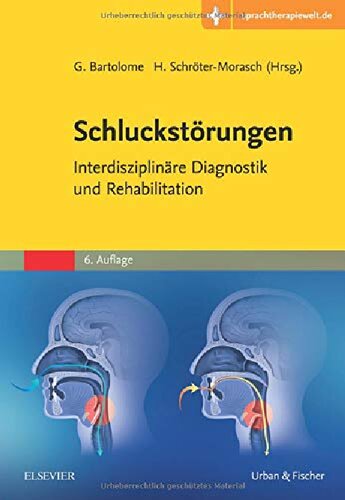 Schluckstörungen interdisziplinäre Diagnostik und Rehabilitation