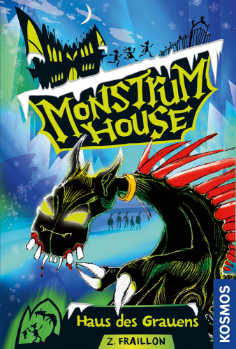 Monstrum House, 2, Angriff der Monster (German Edition)