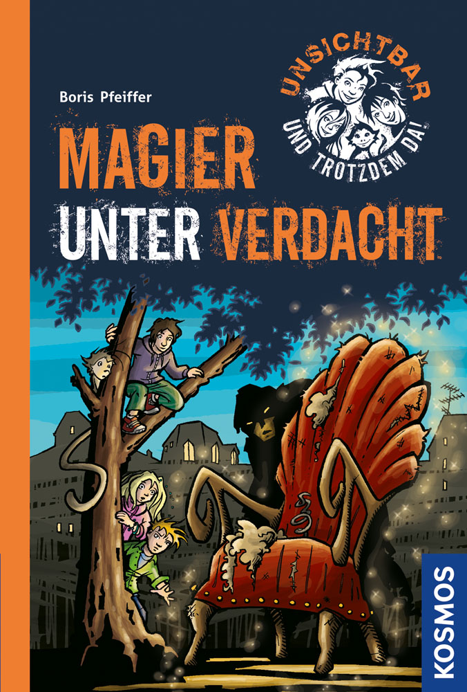 Unsichtbar und trotzdem da!, 4, Jagd in den Straßen