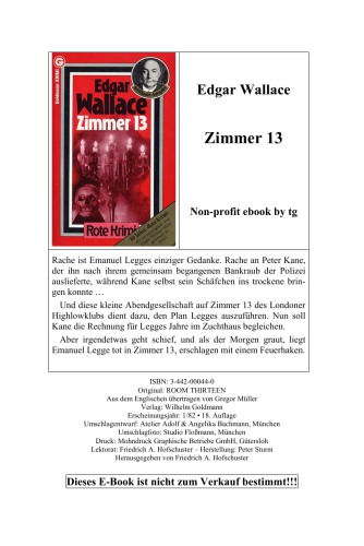 Zimmer 13