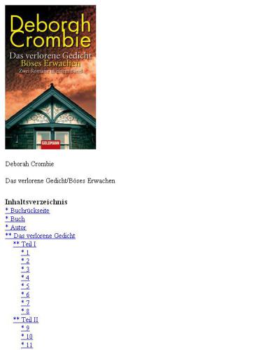 Das verlorene Gedicht / Böses Erwachen (Duncan Kincaid & Gemma James, #5-6)