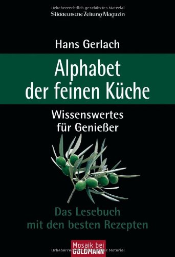 Alphabet Der Feinen Küche