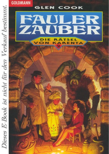 Die Rätsel von Karenta Bd. 2. Fauler Zauber / aus dem Amerikan. von Wolfgang Thon