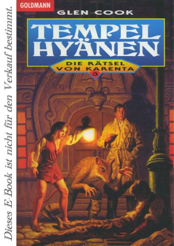 Die Rätsel von Karenta / 3 Tempelhyänen.