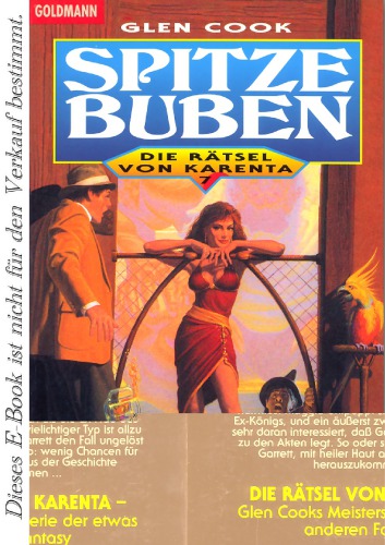 Die Rätsel von Karenta / 7 Spitzbuben.