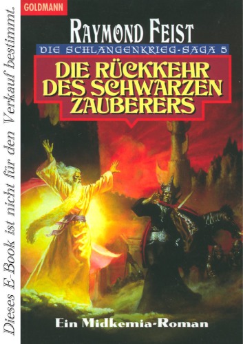 Die Rückkehr des schwarzen Zauberers