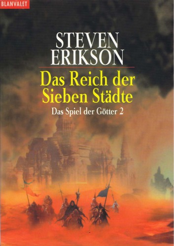 Das Reich der Sieben Städte (Das Spiel der Götter, #2)