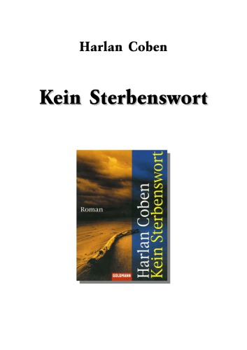 Kein Sterbenswort