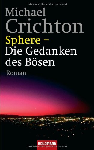 Sphere. Die Gedanken Des Bösen