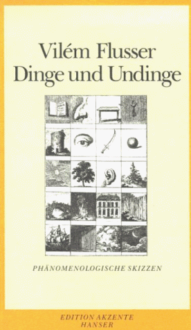 Dinge und Undinge