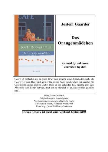 Das Orangenmädchen