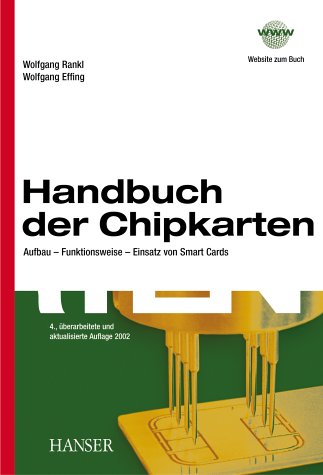 Handbuch Der Chipkarten. Aufbau   Funktionsweise   Einsatz Von Smart Cards