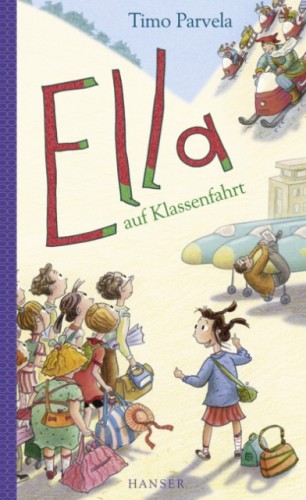 Ella auf Klassenfahrt.