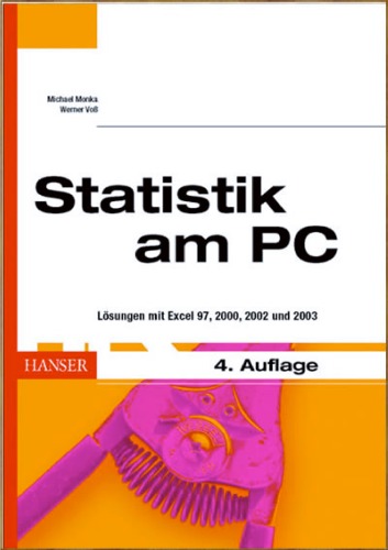 Statistik am PC Lösungen mit Excel 97, 2000, 2002 und 2003