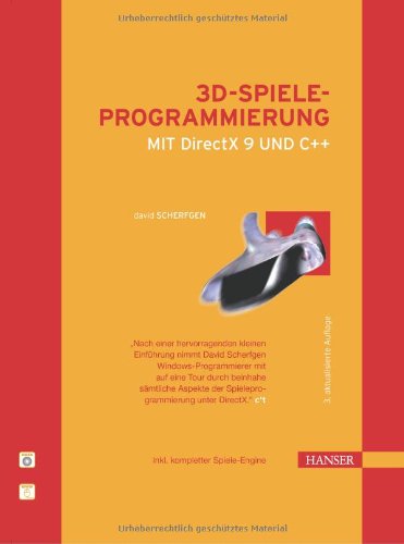 3 D Spieleprogrammierung Mit Direct X 9 Und C++