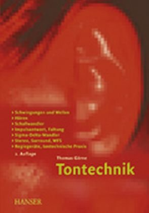 Tontechnik mit 33 Tabellen