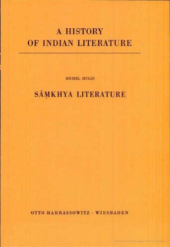 Sāṃkhya Literature