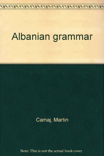 Albanian Grammar