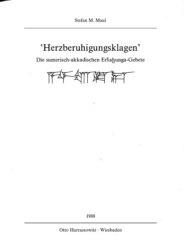 &quot;Herzberuhigungsklagen&quot;