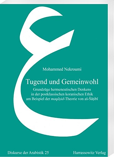 Tugend Und Gemeinwohl