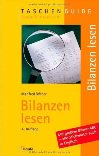 Bilanzen Lesen