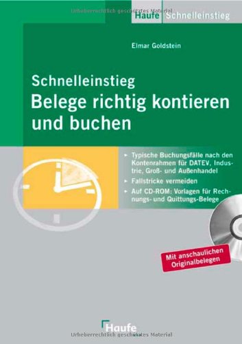 Schnelleinstieg Belege Richtig Kontieren Und Buchen