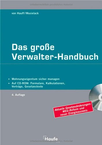 Das große Verwalter-Handbuch