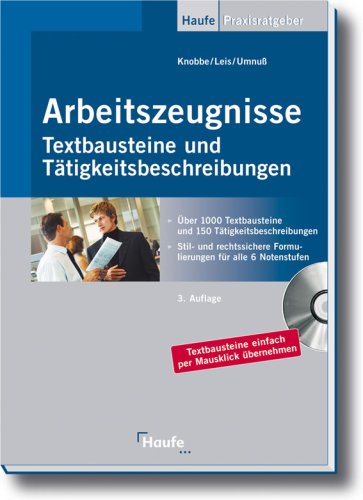 Arbeitszeugnisse. Textbausteine Und Tätigkeitsbeschreibungen