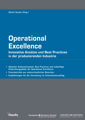 Operational Excellence