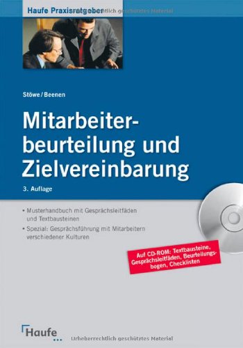 Mitarbeiterbeurteilung und Zielvereinbarung : über 300 Musterziele für verschiedene Berufsgruppen